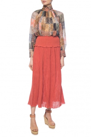 Gathered skirt, zdjęcie 2 Gathered skirt od Zimmermann